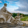 La sculpture dans les jardins de Vaux-le-Vicomte